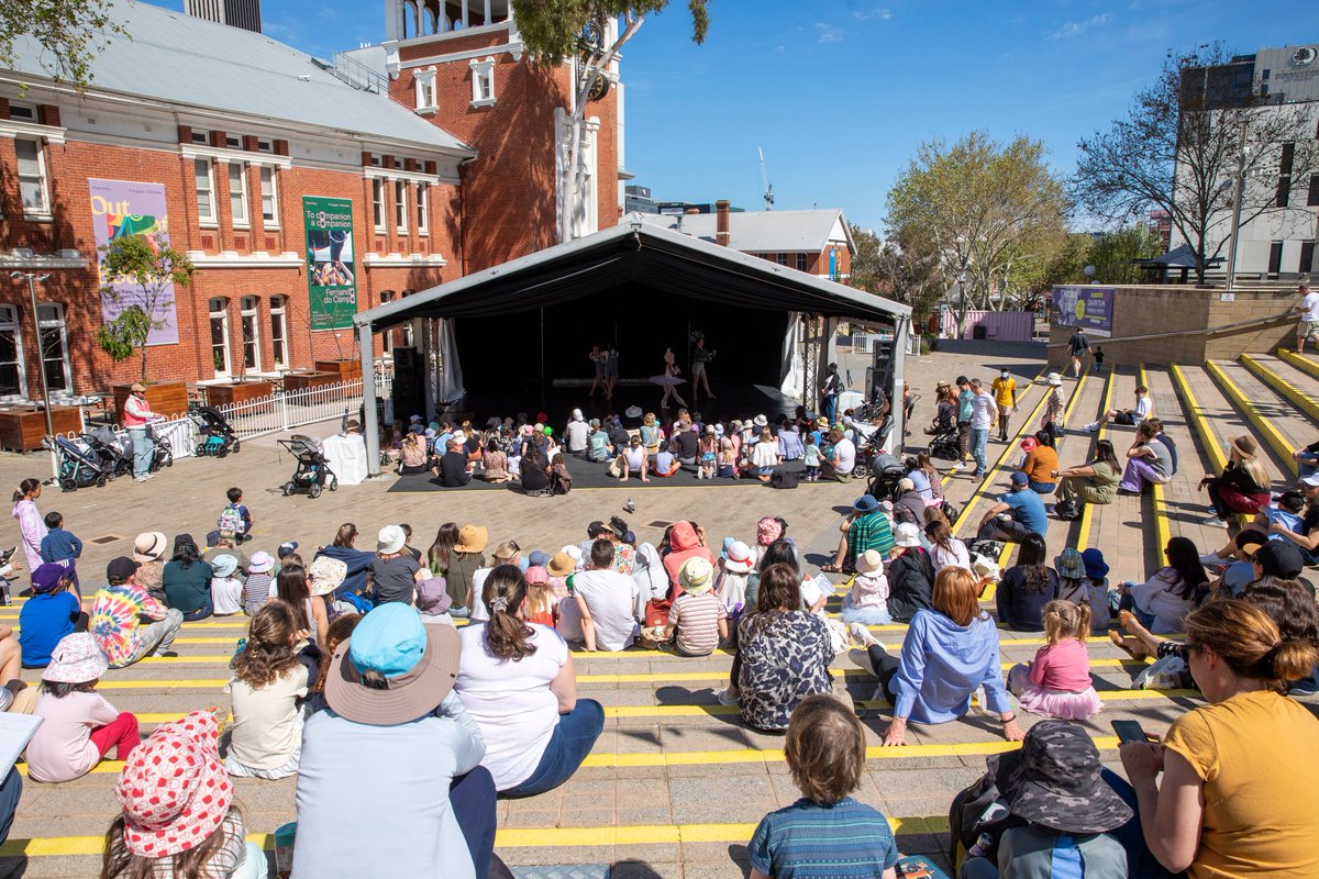AWESOME Arts (@teamawesomearts) on Twitter photo We would like to thank our partners <a href="/CityofPerth/">City of Perth</a> for supporting the AWESOME Festival in creating a vibrant cultural event in the heart of Perth!
We would also like to give a huge thanks to City of Perth Parking for offering families a special parking offer during the Festival đźš™ We would like to thank our partners <a href="/CityofPerth/">City of Perth</a> for supporting the AWESOME Festival in creating a vibrant cultural event in the heart of Perth!
We would also like to give a huge thanks to City of Perth Parking for offering families a special parking offer during the Festival đźš™
