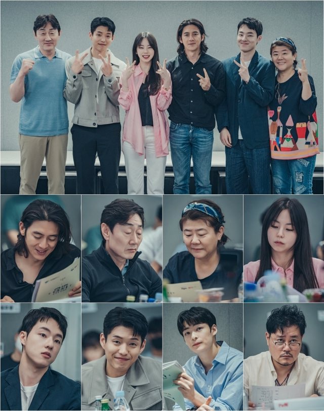 ChingusOfKDrama's tweet photo. #MissingTheOtherSide2 script reading photos. This drama will return this December.
#GoSoo #HeoJoonHo #AhnSoHee #HaJoon #LeeJungEun #KimDongHwi #SongGunHee #JiDaeHan #KwonAhReum #LimSunWoo #JungEunPyo #ChoiMyungBin https://t.co/8nFzpsTXgL