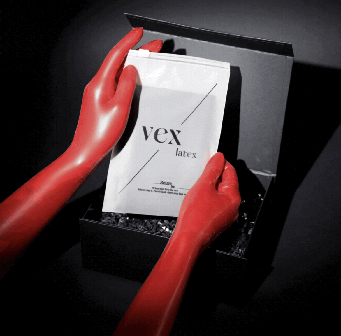 Give the gift of ‘Vex’ this holiday season 🎁 Now until the 14th free gift wrapping when you spend $1000 or more