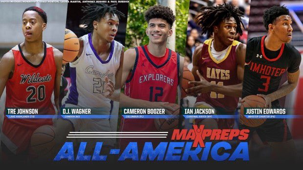 2022-23 Preseason MaxPreps All-America Team: Cameron Boozer, Tre Johnson and D.J. Wagner headline high school basketball's best! 🏀 ✍️: maxpreps.com/news/TUF_G_rDO…