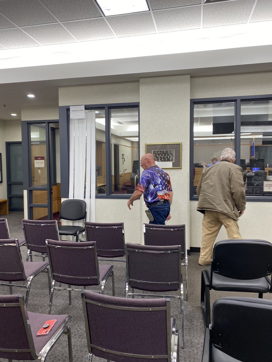 The tapes are starting to get posted <a href="/CountyIsanti/">Isanti County</a> #ElectionDay