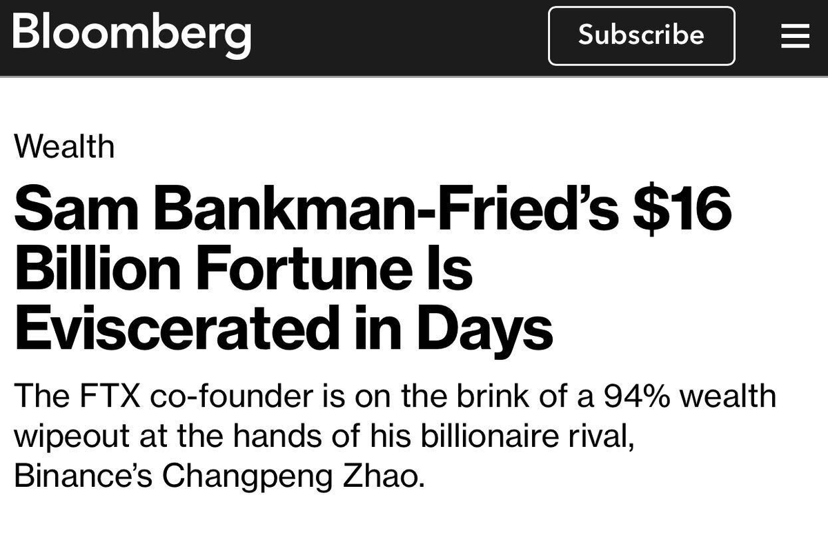 Crypto billionaire Sam Bankman-Fried has lost virtually his entire $16  billion fortune in a matter of days. The mega-donor spent $13+ million to  defeat progressives in Democratic primaries this year.