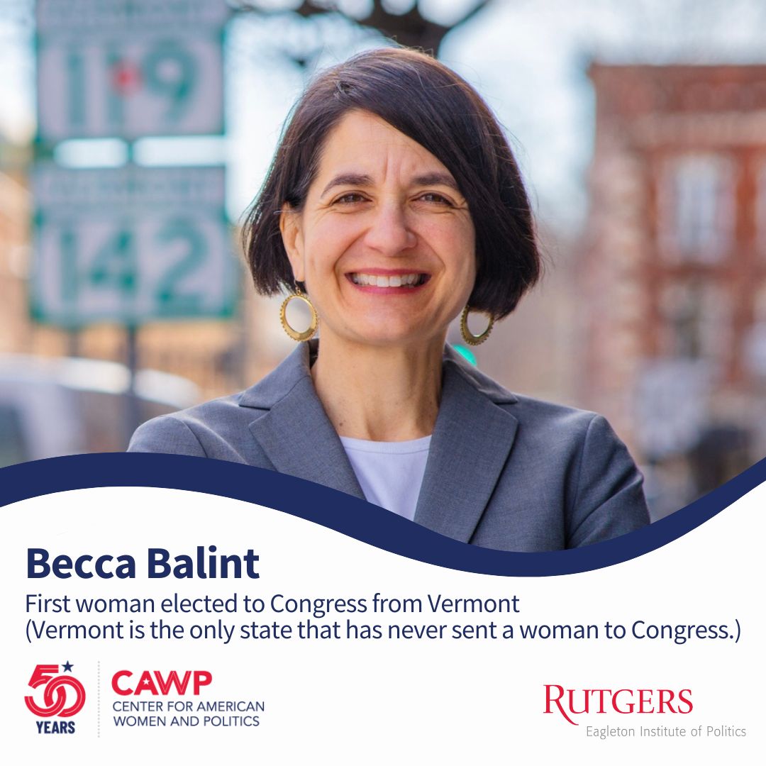Vermont was the last remaining state that had never sent a woman to Congress.

That changed tonight.

x.com/AP_Politics/st…