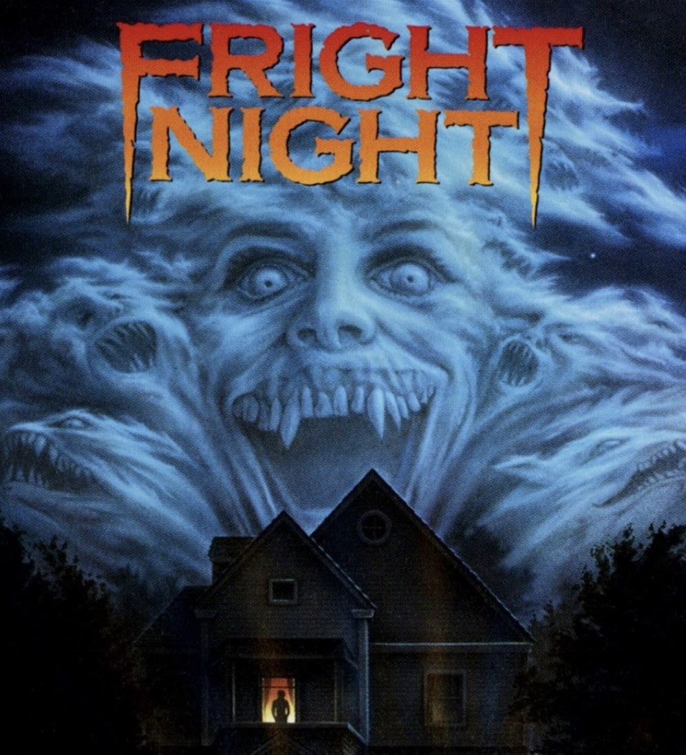 Getting a lot of “Fright Night” vibes here.