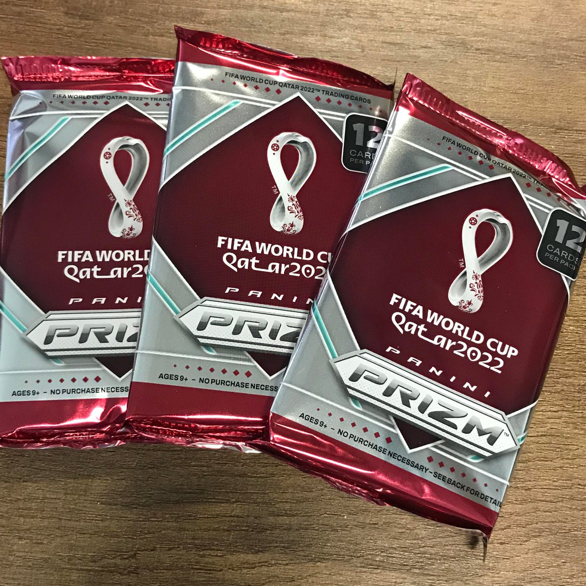 cherrycollect's tweet photo. Giveaway! Win 3 packs of brand new @PaniniAmerica Prizm World Cup! Just RT this post and make sure you're following Cherry on twitter! 

I will contact the winner on Monday! 🍒 #thehobby https://t.co/KqUNof7tpQ