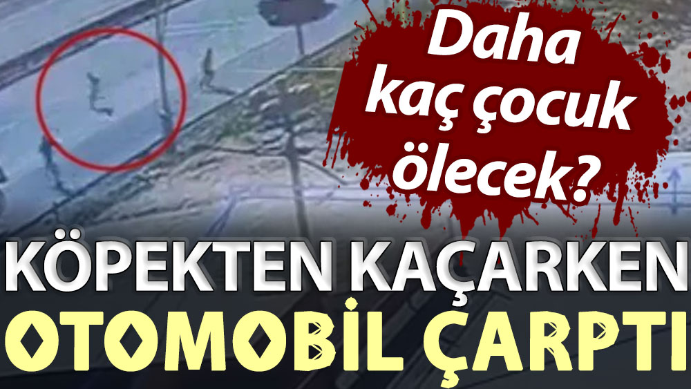 Daha kaç çocuk ölecek? Köpekten kaçarken otomobil çarptı
bit.ly/3NNYEpI