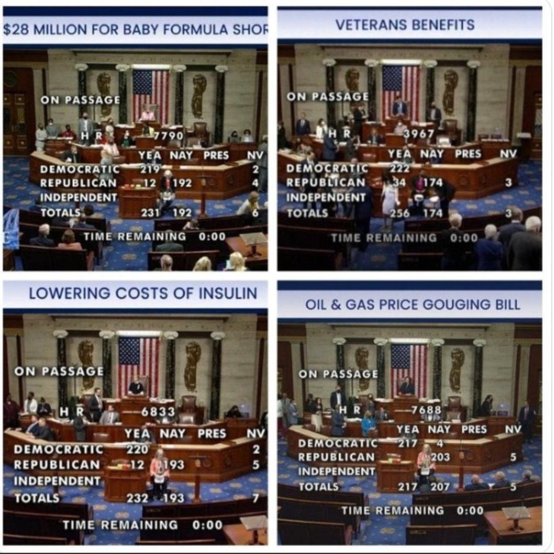 HumbleMarya's tweet photo. @AlfonsoAlmond @TheRickWilson Rep didn't vote for the Oil and Gas Price Gouging Bill. Try again. 

Inflation is all over the world not just in the USA. Is that the Dem fault? Try again. https://t.co/hjWQtRT8xl