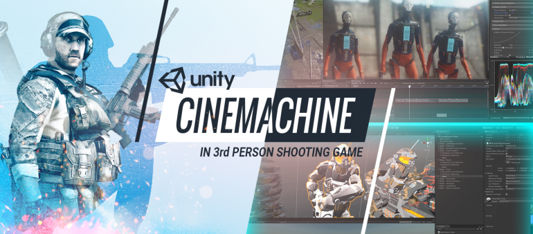 gamesdevteam's tweet photo. Action #games and more specifically about 3rd person #shootergame development, #Cinemachine is a great offering by Unity to make cutscenes. Know here how #Cinemachine helps create magic in Third Person Shooter Games, https://t.co/jDGZytP1If #Unity3d #Unity3dgames #Gamedev https://t.co/70sXA8KDwB
