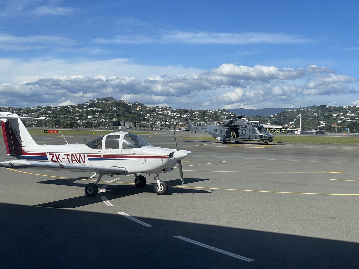 Wellington Aero Club tweet media