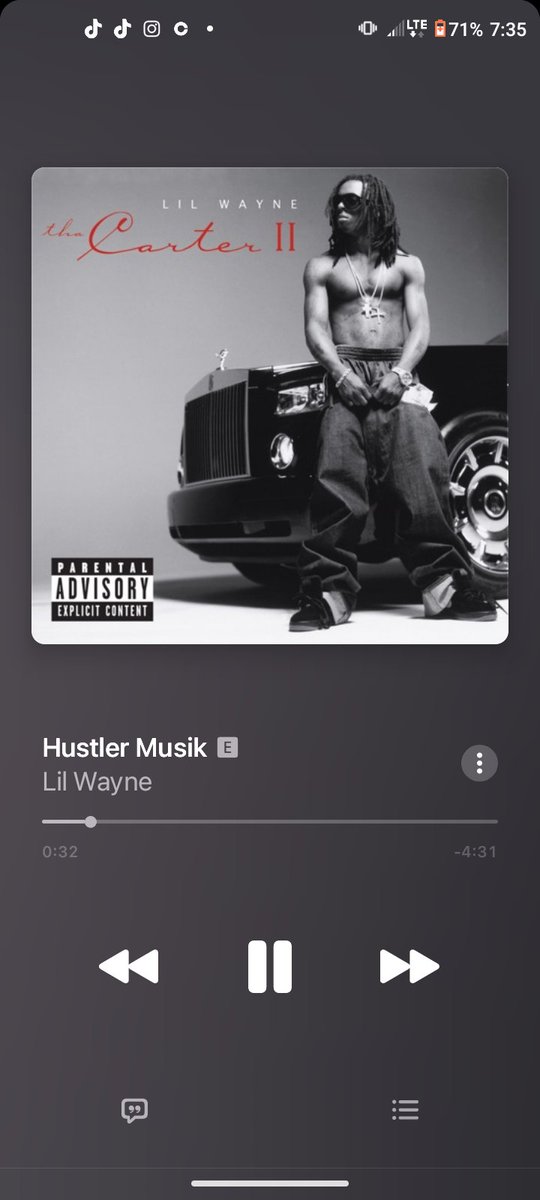 djkuzmo's tweet photo. Listening to classic Lil Wayne album from 17 years ago "Tha Carter 2" 🎶🎵 the soundtrack of my high school days...way back when 😎🙌 #LilWayne #ThaCarter2 #hiphop #music #southernrap https://t.co/WrX0greY4m