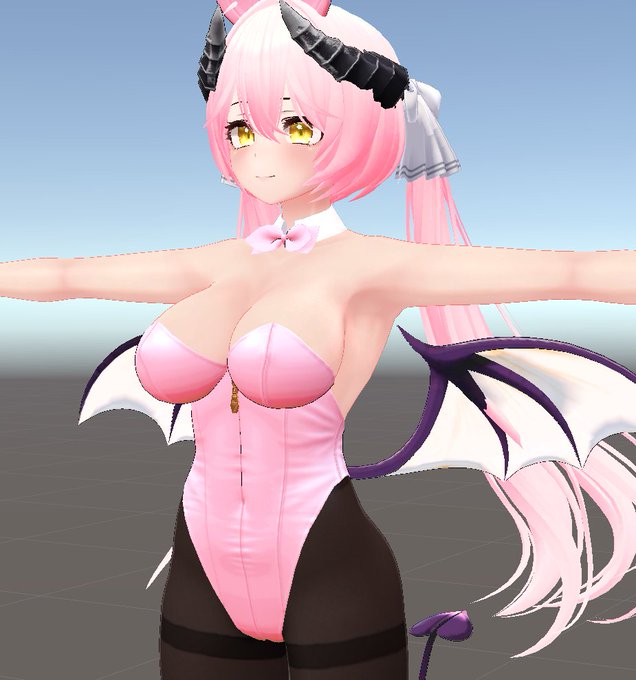 ピンクなバニー!🐇 