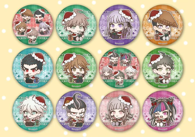  Japanese bakery Priroll has announced new DR1/2/V3 mail-order cake designs for Christmas 2022. Each cake comes with a matching can badge for ¥5233 (approx $36). 