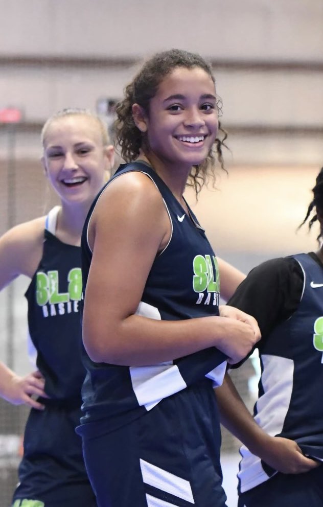 Congratulations to @avanasayles_ for getting the start in her first college game for PSU-Altoona!  #SLAAMFamForever
