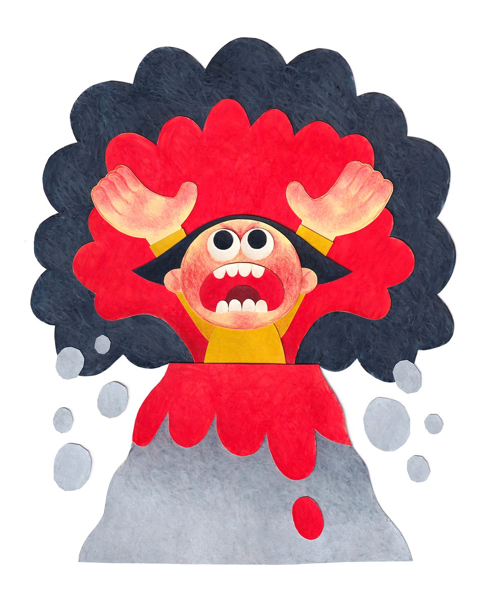 This one is about when you feel frustrated (and wish you could burst out the top of a volcano for dramatic effect). Enjoy!