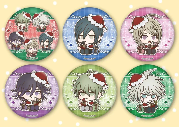  Japanese bakery Priroll has announced new DR1/2/V3 mail-order cake designs for Christmas 2022. Each cake comes with a matching can badge for ¥5233 (approx $36). 