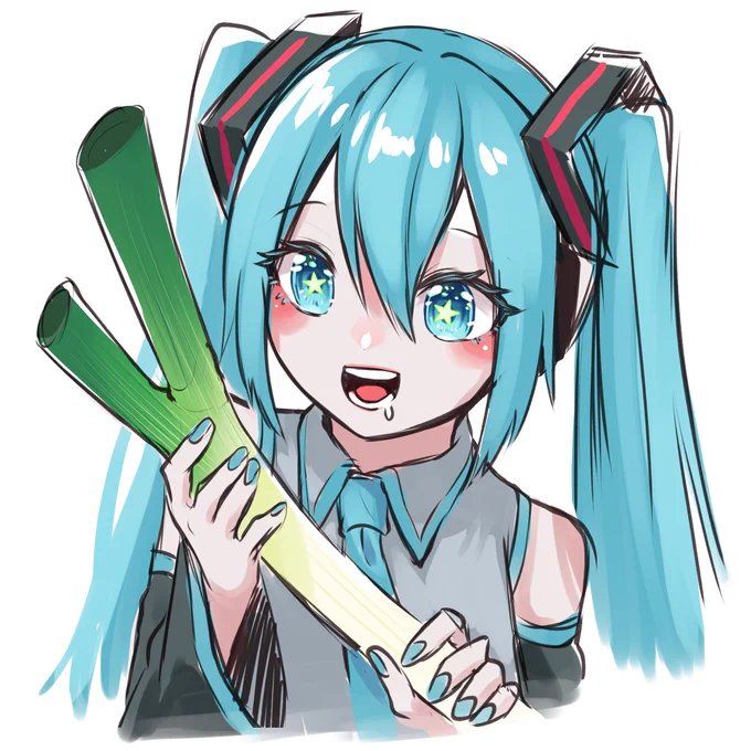 #ツイッターTL復活祭なんだかイラストが見てもらいやすい環境に戻ったらしい…?良かったら表情練習に描いてたミクちゃんまとめ+1作ったから見てみて〜!皆はどのミクちゃんが好き?#初音ミク 