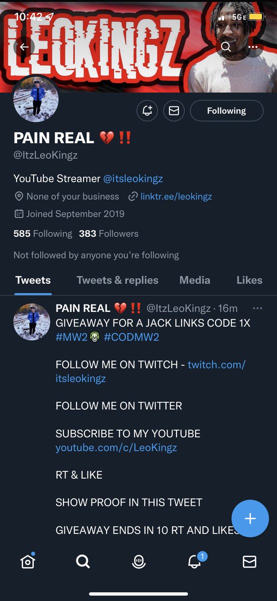 313Reggi3's tweet photo. @ItzLeoKingz Also followed on Twitter ✅ https://t.co/mCTwNiWmXg