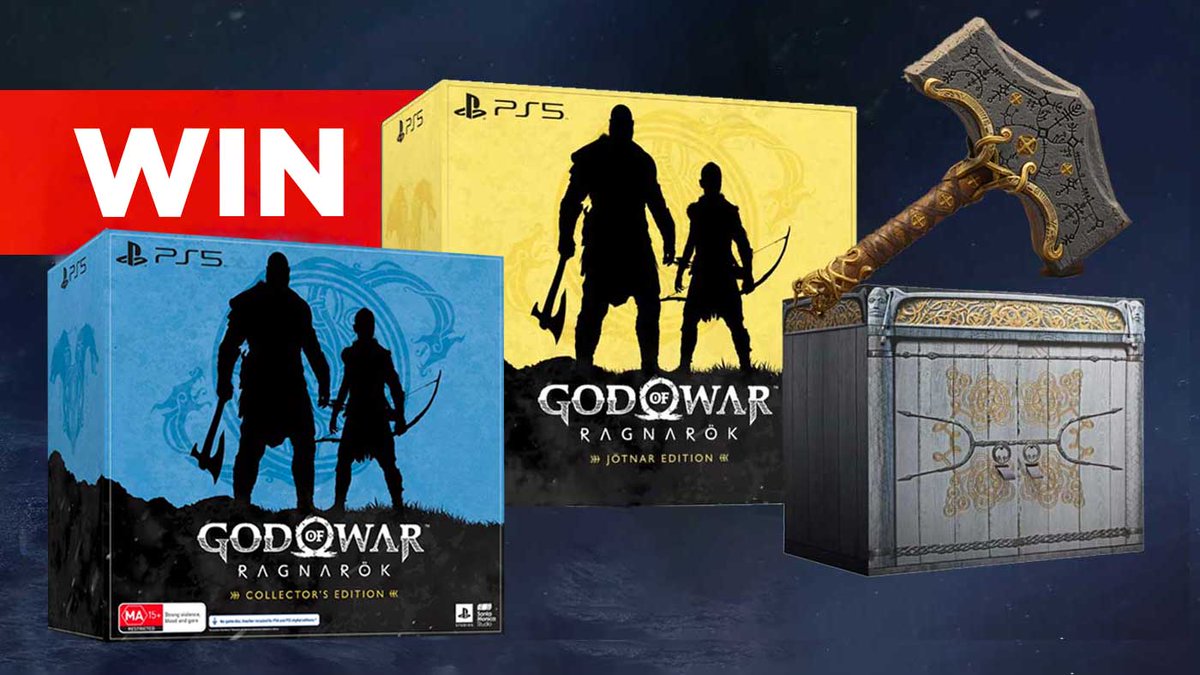 WIN: God Of War Ragnarok Jotnar And Collector’s Editions press-start.com.au/win/2022/11/09… #GodofWarRagnarok