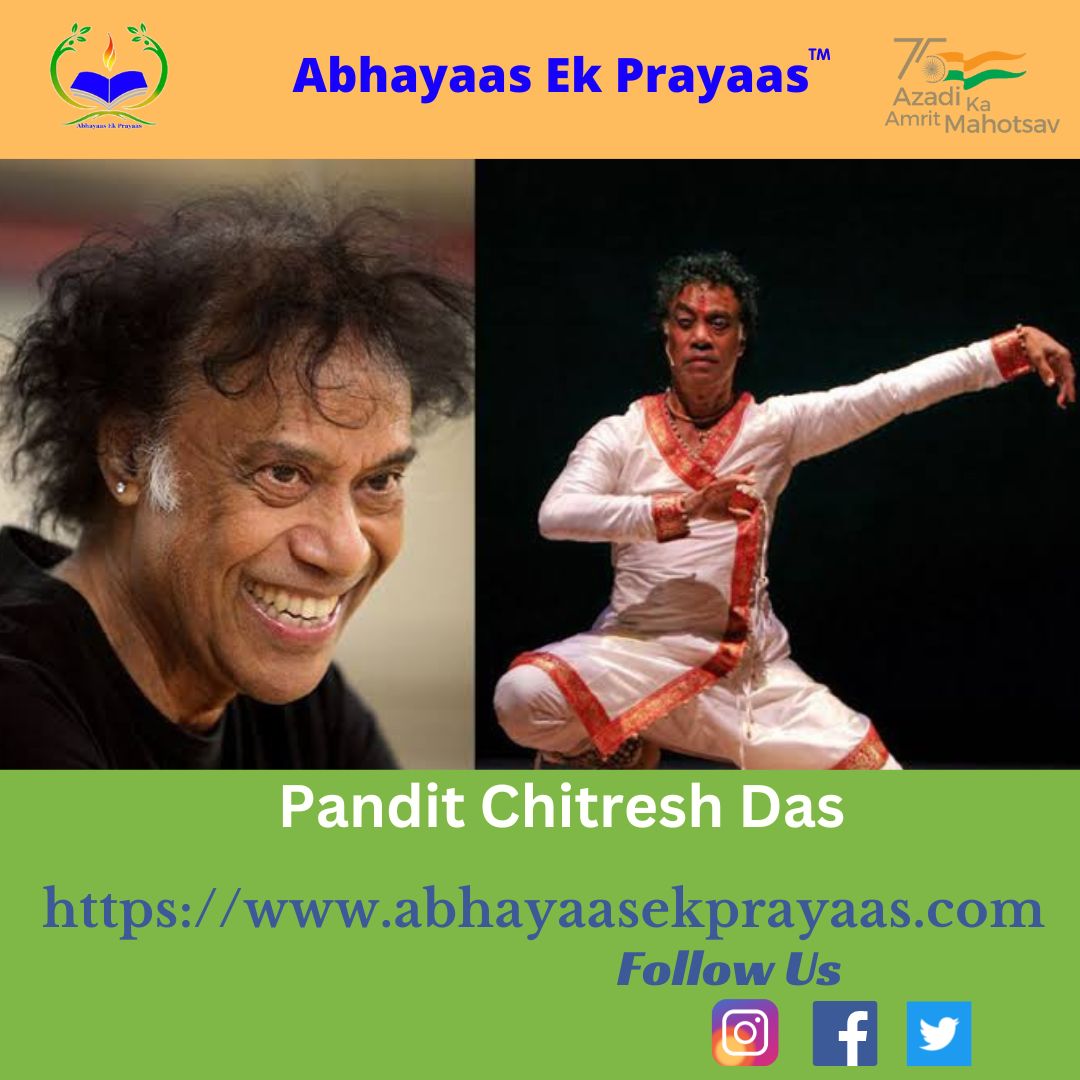 ek_prayaas's tweet photo. #ChitreshDas was a classical dancer of the North Indian style of #Kathak Born in Calcutta Das was a performer choreographer composer and educator He was instrumental in bringing Kathak to the US and is credited with having established Kathak amongst the Indian diaspora in America https://t.co/TgRolwnXVZ
