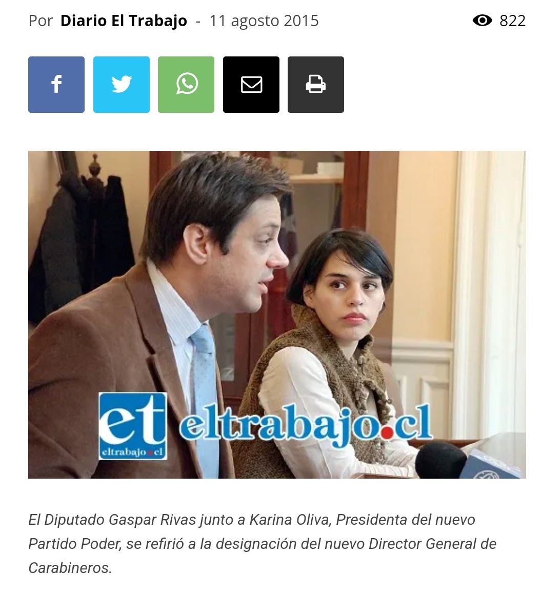 TemucoKarina's tweet photo. Gaspar Rivas con Carolina Oliva año 2015..Pa" que vayan cachando no má quién es quién.. https://t.co/uMiDcBULOj