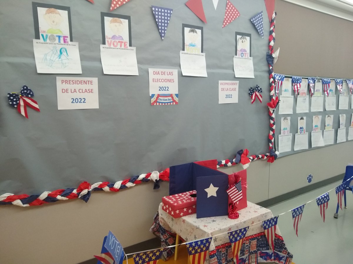 preklobos's tweet photo. Election Day for Class President
Our PreK students voted for their favorite candidate. They were so excited
#loboproud #littleelm @preklobos https://t.co/jApBXuyWNA