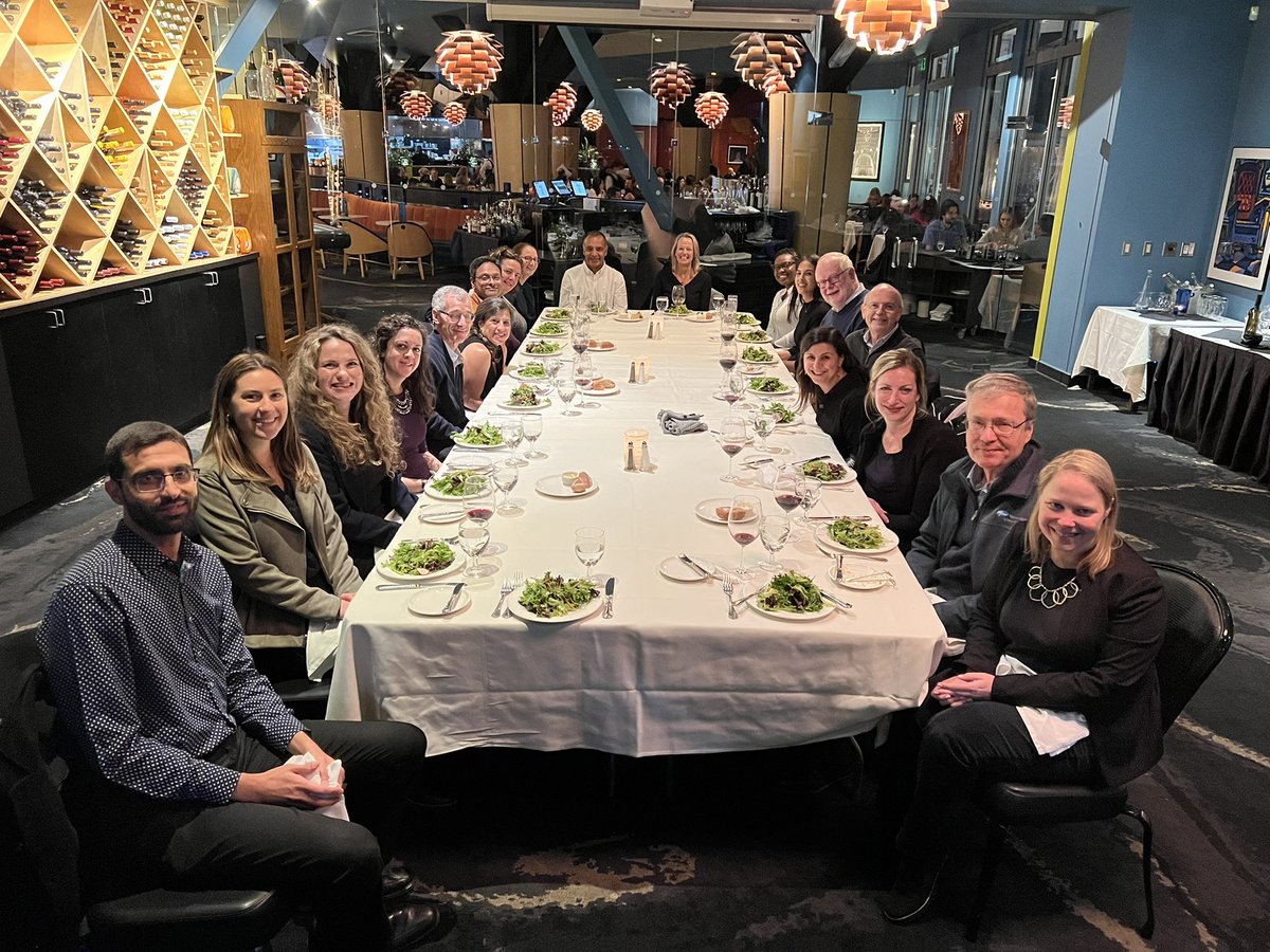 Maternal vaccination meeting at gates foundation!