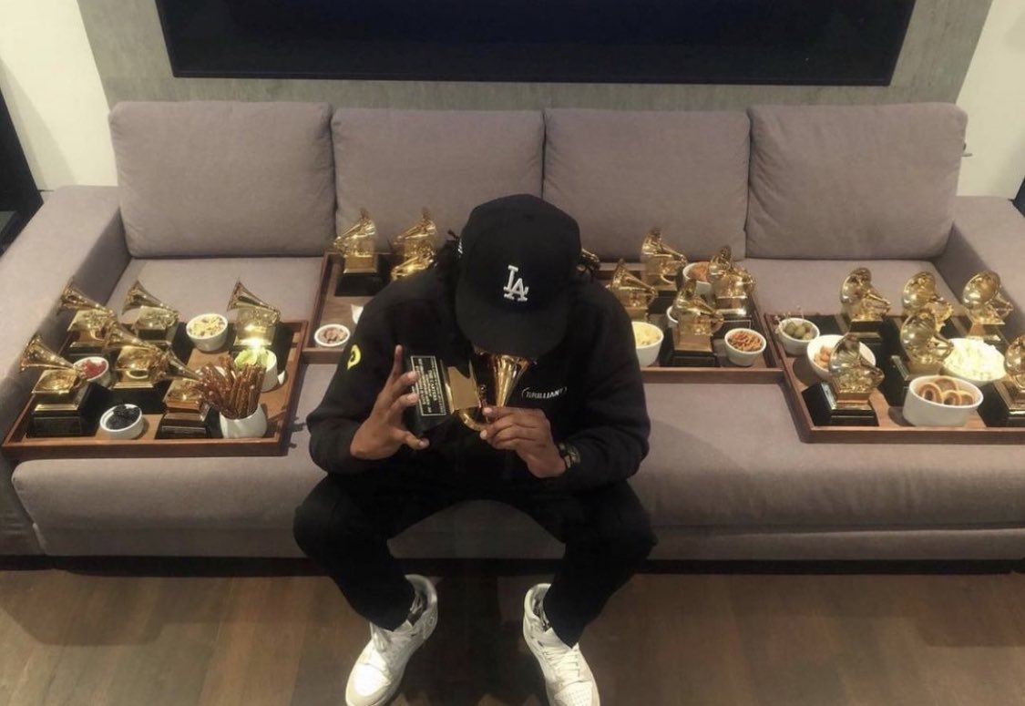 Jay-Z Flexes in a Picture With Dozens of His Grammys