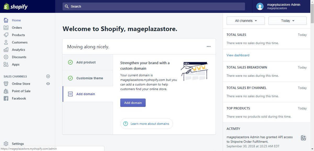 Johnavada's tweet photo. This Shopify guide explains how to add an internal note to an order. Read and follow this carefully. Start!
https://t.co/VkV1aULbb6
#shopify #shopifystore https://t.co/eA8SsTYHEX