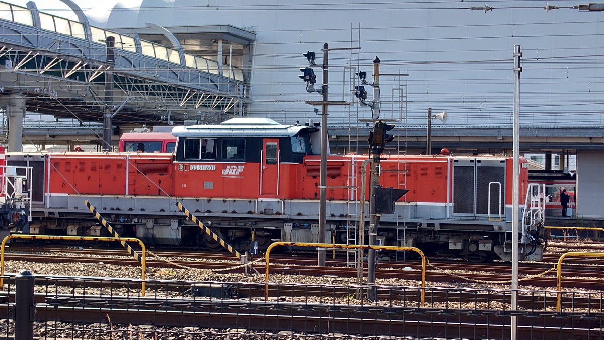 RedcapBSD's tweet photo. #稲沢
#DD511801
おる
多くはDD200です https://t.co/y6Lc1OtzK3