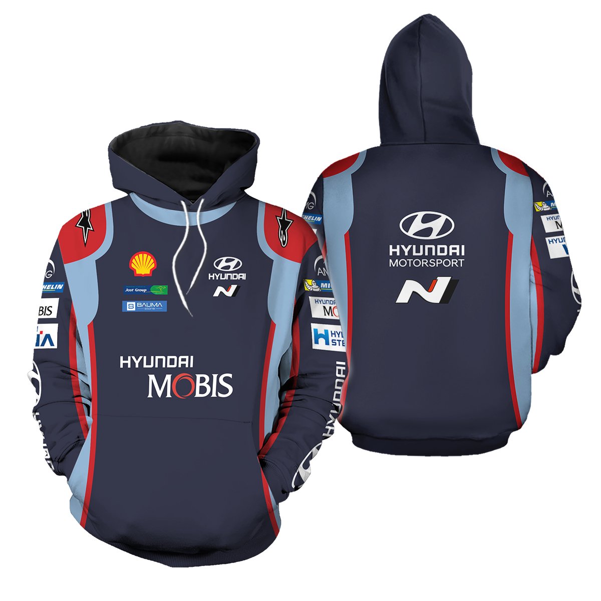 Bomber Jacket Hyundai Hoodie 3D, Motorsport Team, Hyundai Mobis Racing Team All Print 3D Shirt
Shop here: bom.so/ogZJRJ
#hyundai #motorsport #racing #bomber #jackets #hoodies