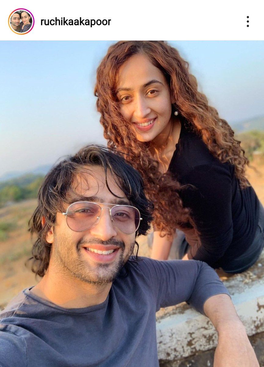 BanikRumy's tweet photo. Lovelies ❤️ #ShaheerSheikh #ruchikaakapoor #complementing each other beautifully 🧿🫶 https://t.co/8xbErDnsaz