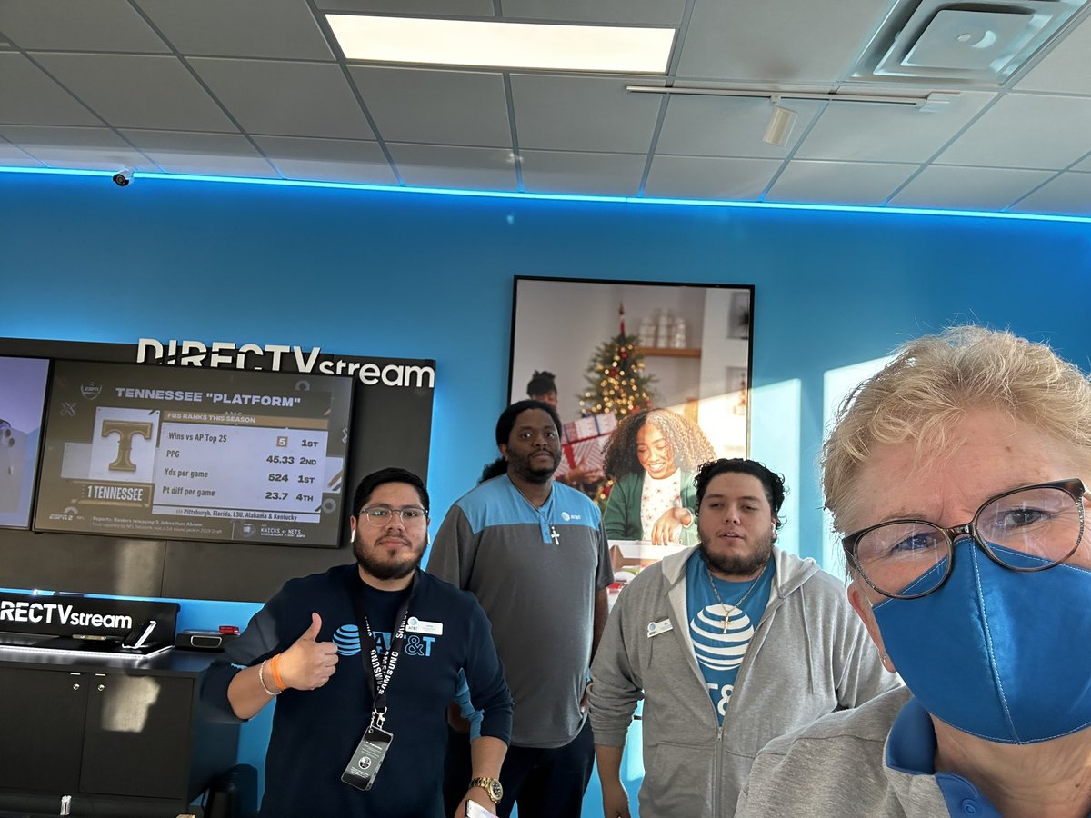 Michele (@theprinciple77) on Twitter photo Had a great visit with the top store for Q3 - <a href="/MobileTel/">Mobile Tel</a> Schaumburg & I bought them lunch for their success! Come by & meet the Team at 1225 N Roselle Rd & hear about the amazing deals at AT&T. <a href="/PaulaVofGLM/">Paula</a> <a href="/BrianWest_GLM/">Brian West - GLM VPGM</a> <a href="/GreaterLakesMkt/">Greater Lakes Market 🌊</a> #WeareGLM
#LifeatATT
#MakingWaves Had a great visit with the top store for Q3 - <a href="/MobileTel/">Mobile Tel</a> Schaumburg & I bought them lunch for their success! Come by & meet the Team at 1225 N Roselle Rd & hear about the amazing deals at AT&T. <a href="/PaulaVofGLM/">Paula</a> <a href="/BrianWest_GLM/">Brian West - GLM VPGM</a> <a href="/GreaterLakesMkt/">Greater Lakes Market 🌊</a> #WeareGLM
#LifeatATT
#MakingWaves