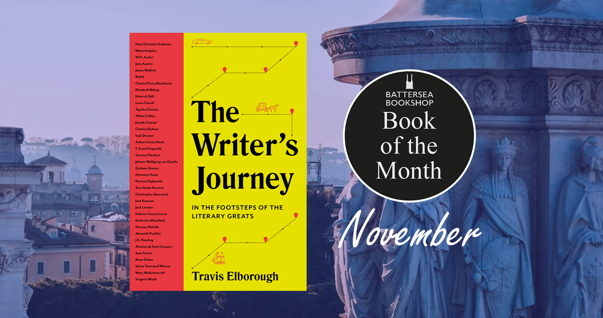 Our Book of the Month is 'The Writer's Journey: In the Footsteps of the Literary Greats' by Travis Elborough, published by @QuartoKnows.

✍️Signed copies available in store or online at our parent site @StanfordsTravel:
stanfords.co.uk/The-Writers-Jo…