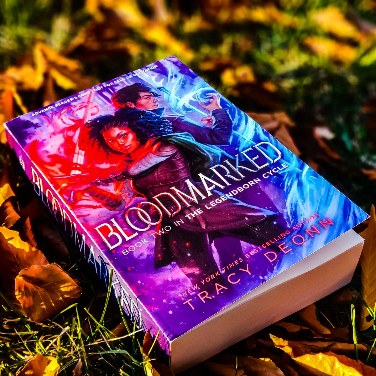 danzibooks's tweet image. I can't believe Bree Day is finally here! Happiest Pub Day @tracydeonn! Can't wait for everyone to read BLOODMARKED!

#Novembree #Bloodmarked #MelaninInYA