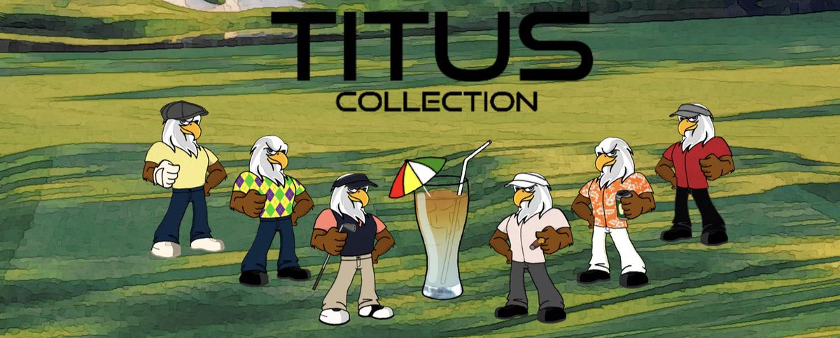 FionaC1519's tweet photo. Looking for a project with serious leaders focused on results vs. hype?
Come grow with @BirdieGolfLLC
 
Titus is minting now! And that is just one piece.  https://t.co/d7maIj31M9

https://t.co/hpfYrsaOlq

#Crypto #eth #golf #web3 #nft #BNB    #BTC  #startup #nfts  #golfer https://t.co/l7RalcCaJ3