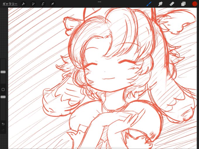 1年前の絵だけど、ふたご姫のイラストはよく描けてると思う。 