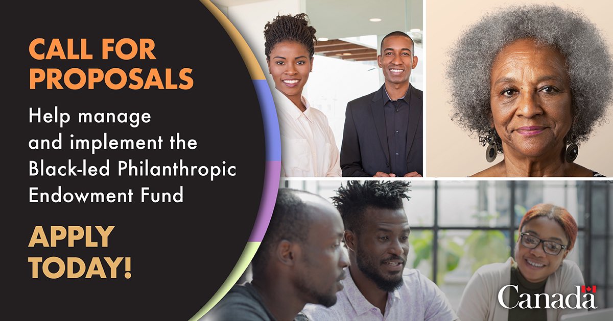 🔴 Deadline approaching!
 
In just a few weeks the application for proposals will close. Submit yours today to help us tackle anti-Black racism in all sectors of society.
 
Learn more: newswire.ca/news-releases/…