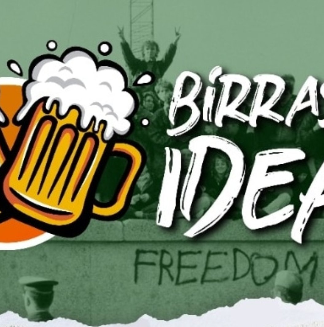 antoniocanovag's tweet photo. #BirrasEIdeas🍺 

Mañana miércoles, 9/11, tengo un plan estupendo:

Birras, amigos y hablar de por qué fracasa el socialismo.

4 pm en punto. En WeCode de Chacaíto. 

Con @CEDICE, el profesor @daniellahoud, los panas de @CEDICEJoven, varios de mis alumnos y socios en @UeDlibertad https://t.co/dO9SEW7X2S