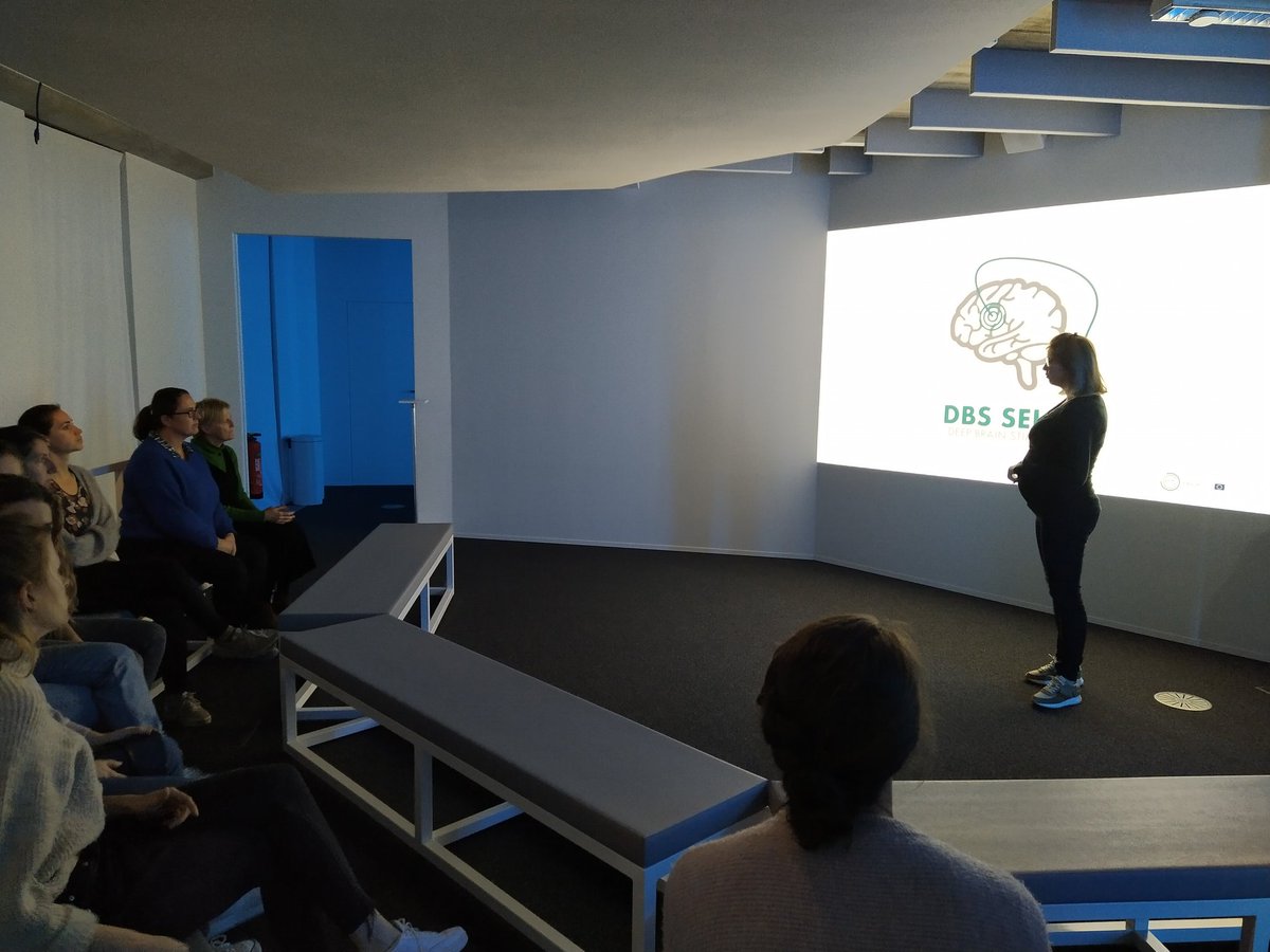 Pieter Ginis (@ginispieter) on Twitter photo Physical therapists specialized in Parkinson rehabilitation visiting DBS Select <a href="/HealthHouseBE/">Health House</a>
Great interaction on value for physiotherapist involvement after DBS surgery. <a href="/PRO__Labo/">PRO-Labo</a> <a href="/KULeuvenPT/">KU Leuven PhysioTher</a> Physical therapists specialized in Parkinson rehabilitation visiting DBS Select <a href="/HealthHouseBE/">Health House</a>
Great interaction on value for physiotherapist involvement after DBS surgery. <a href="/PRO__Labo/">PRO-Labo</a> <a href="/KULeuvenPT/">KU Leuven PhysioTher</a>