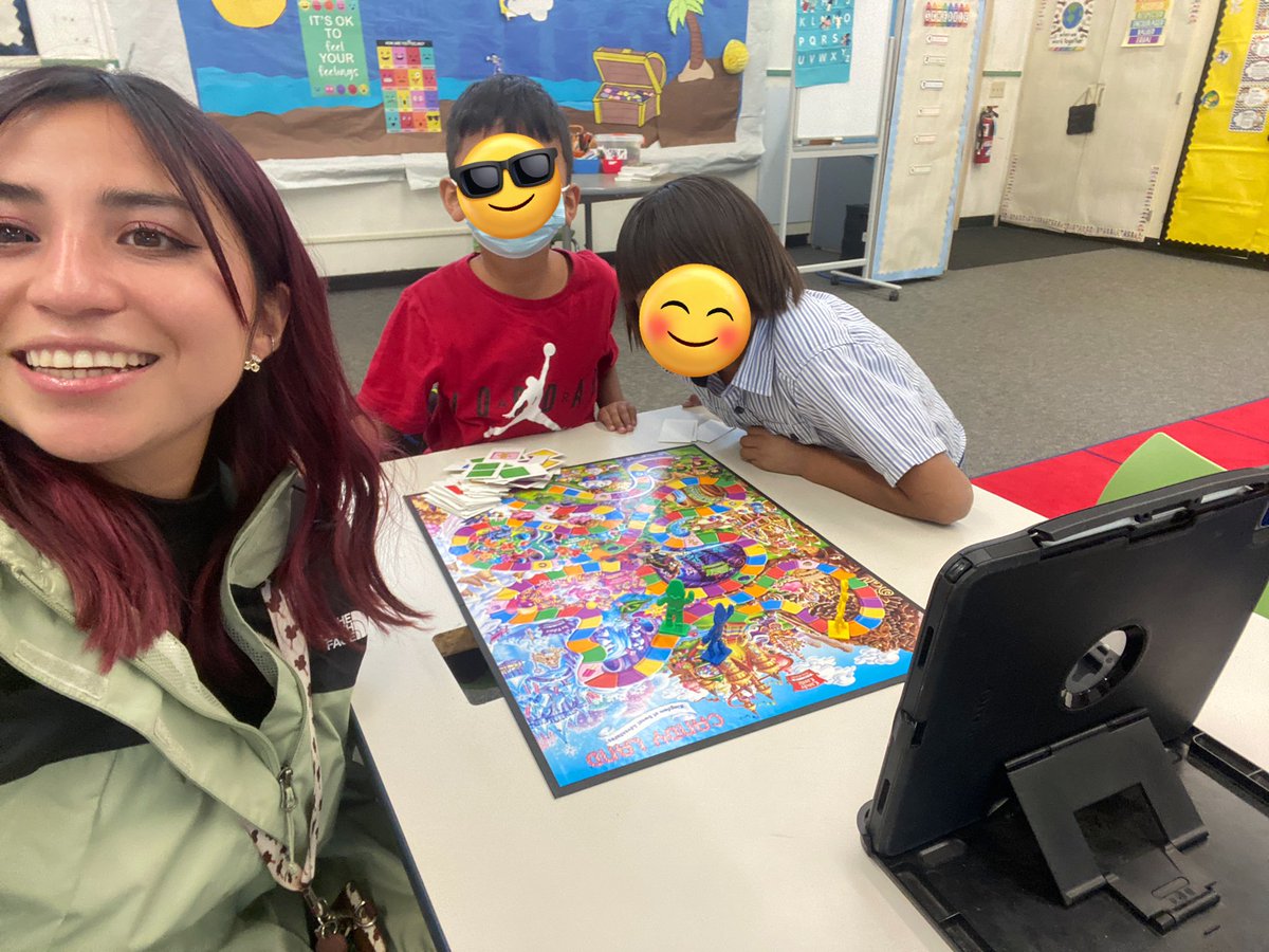 MissConnieSLP's tweet photo. It’s always a mix of emotions to exit a student from Speech, especially one who, being a TK, joined every week during the pandemic without missing a single session! I am beyond proud of you, your family and teachers! 🧡👨🏻‍🎓⭐️�� @MCAKodiaks @ms_pantaleon @ShelleySTEM @krisvasquez75 https://t.co/esg2idWkOb