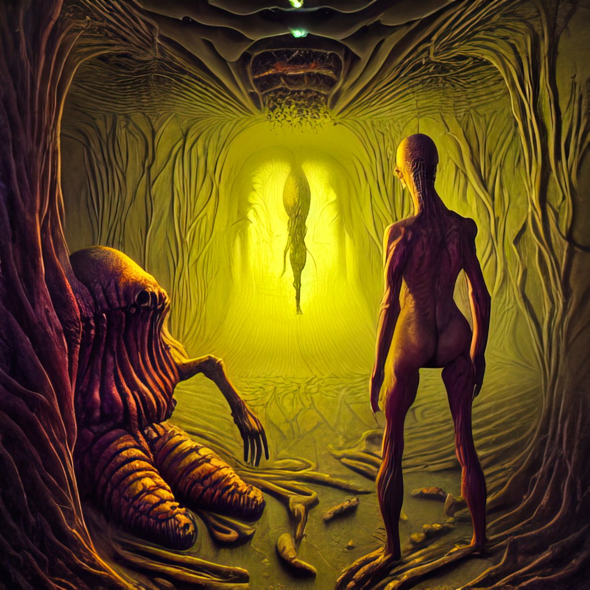 The_Connectome's tweet photo. ▪️ Oblivio Accebit #0018 ▪️

1/1 · 1 ꜩ

🔗 https://t.co/XqbQ0vaonC

#darkart #art #eldritch #horror #AI #AIart #darkNFT #NFT #nftart #AInfts #objkt #tezos #CleanNFTS $xtz @objktcom https://t.co/ntn9TkSPVx