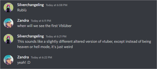 zandravandra's tweet image. I introduced girlfriend squad to the fake youtubers thread