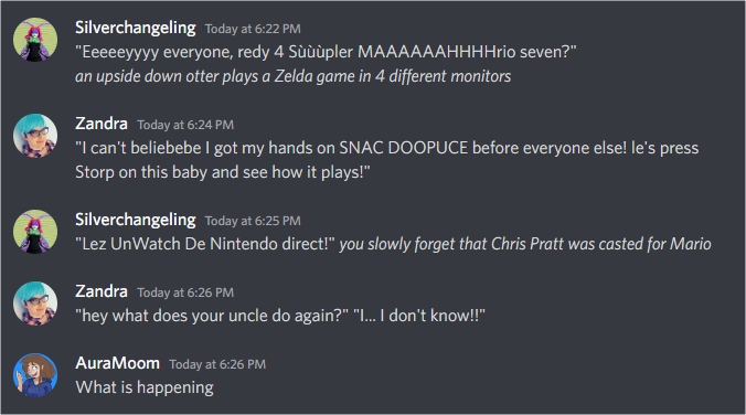 zandravandra's tweet image. I introduced girlfriend squad to the fake youtubers thread