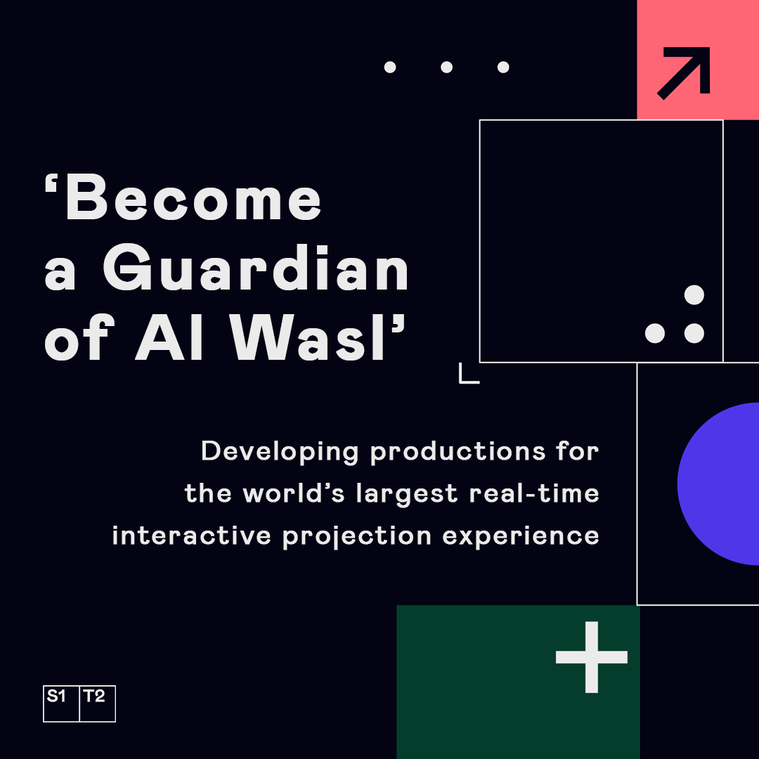 #SIGGRAPHAsia2022 we are coming for you! 

Stoked to announce our short course all about developing the world’s largest real-time interactive projection experience.