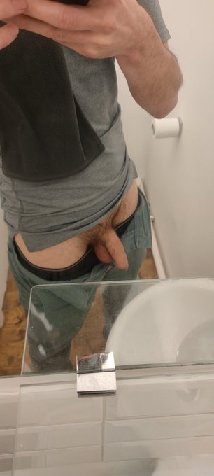 Went to the loo and just felt like leaving my cock out.. 😏 wonder how long I could walk before getting<a href="/tag/horny"class="tags"><span>#horny</span></a><a href="/tag/public"class="tags"><span>#public</span></a><a href="/tag/penis"class="tags"><span>#penis</span></a><a href="/tag/nsfw"class="tags"><span>#nsfw</span></a><a href="/tag/exhibitionist"class="tags"><span>#exhibitionist</span></a><a href="/tag/edging"class="tags"><span>#edging</span></a>