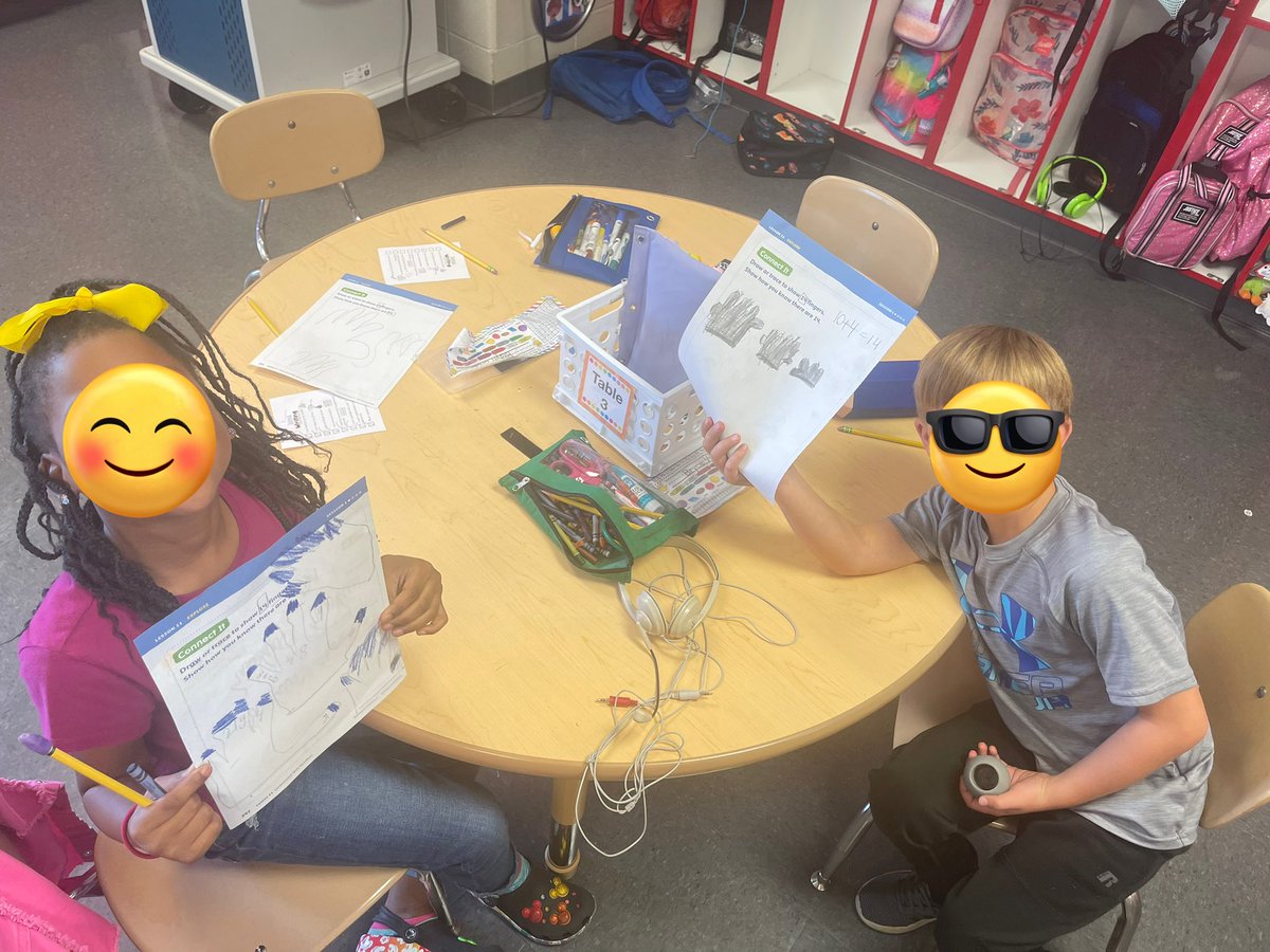 KBensonLES's tweet image. Students modeling teen numbers! @Babcockfabfirst using a Jamboard, and students sharing strategies! Loved getting to join this great math block! @TCBOE @TCBOE_LES @AMSTI_UM @AMSTI4all