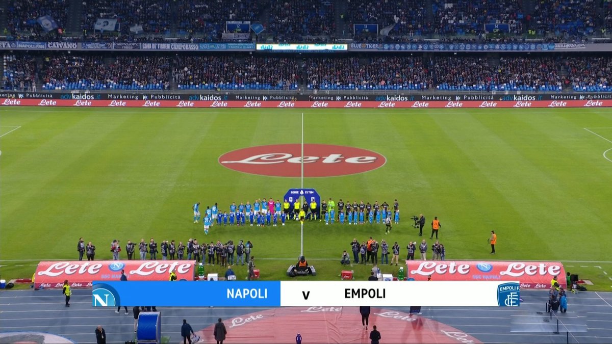 Napoli vs Empoli Full Match Replay - Serie A 2022/23