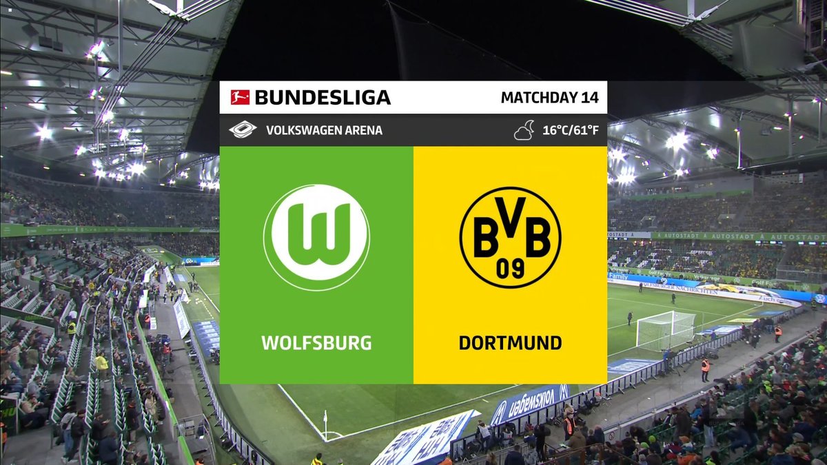Full Match Wolfsburg vs Dortmund