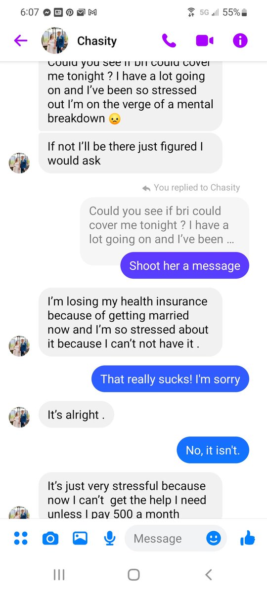 Uselesslegs's tweet photo. @GovKathyHochul this is the sad reality for many young hcw's. One of mine just lost her health insurance because she wanted to get married and she cannot afford it on the marketplace because you did not include #fairpay4homecare! https://t.co/LGXgNSH250