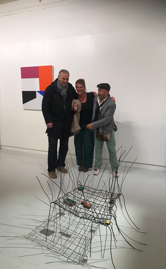 calixto6's tweet photo. Salon Réalités Nouvelles 2022 Paris. France. Vernissage https://t.co/Y6V4T8KyK3